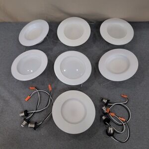 Feit Electric EcoSmart Commercial Electric LED Recessed Retrofit Kit‎ Lot of 7